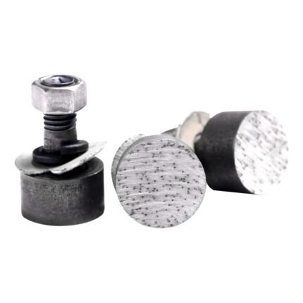 Round grinding block